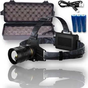 Čelovka Čelovka LED ZOOM ORTEX