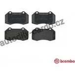 Sada brzdových destiček BREMBO P68036 - RENAULT