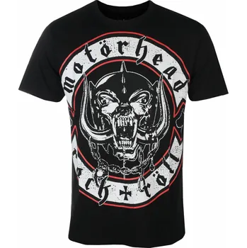 Pánské tričko Tričko metal pánské Motörhead - Motörhead - BRANDIT - 61023-black - S