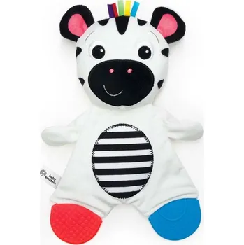 BABY EINSTEIN Kousátko plyšová senzorická Zebra Zen ™ 0m +