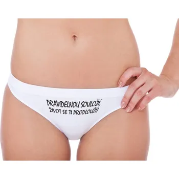 Kalhotky Kalhotky prodlužující život - velikost L