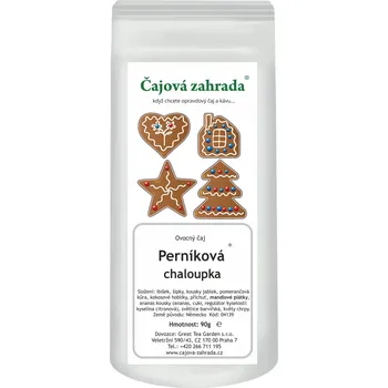 Horký nápoj Čajová zahrada Perníková chaloupka ® - ovocný čaj Varianta: ovocný čaj 500g