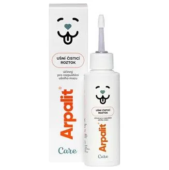 Kosmetika pro psa Arpalit Care Ušní čisticí roztok 100ml