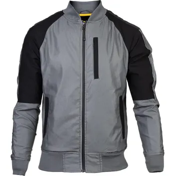 Pánský bomber CATERPILLAR Trades Bomber šedá pánská bunda L