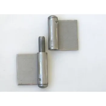 IBFM Pant 495SX - levý dělitelný pant s křídly pro navaření na kovové sloupky a rám brány., 5 velikostí Velikost: 140