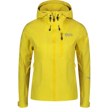 Dámská softshellová bunda Dámská bunda NORDBLANC SINGULAR NBSJL7891 ŽLUTÁ 42