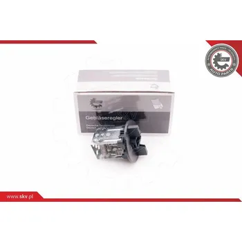 Odpor, vnitřní tlakový ventilátor ESEN SKV 94SKV019