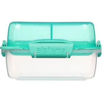Sistema Lunch Stack To Go Square 21610…