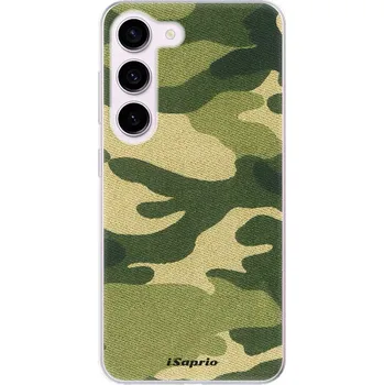 Pouzdro na mobilní telefon Odolné silikonové pouzdro iSaprio - Green Camuflage 01 - Samsung Galaxy S23 5G