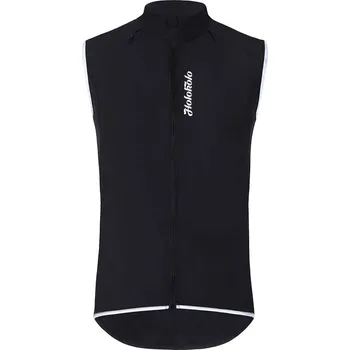 Cyklistická vesta HOLOKOLO Cyklistická vesta - WIND/RAIN - černá 3XL