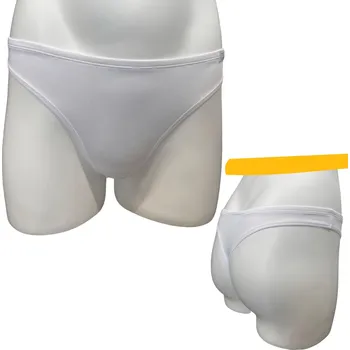 Kalhotky SILUET NANO kalhotky tanga .dámské - XS / Bílá NSPX7308