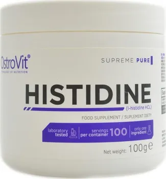Přírodní produkt OstroVit Histidin Supreme doplněk stravy 100 g