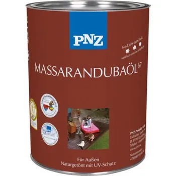 Olej na dřevo PNZ Olej massaranduba 67 eigenfarbe / vlastní barvy 2,5 l