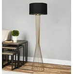 ASIR Stojací lampa AYD-3078 černá zlatá