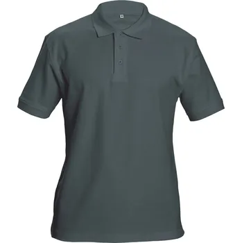 Pánská košile Cerva Dhanu Unisex polokošile 03050022 kamenně šedá XXL