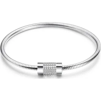 Náramek Dámský náramek z chirurgické oceli ETHLYN