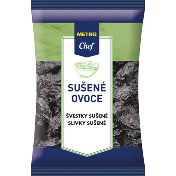 Sušené ovoce Metro Chef Švestky Ashlock sušené 250g