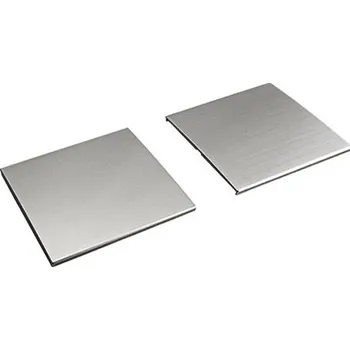 BACHMANN Systém DUE, 2x kryt, stříbrný (929.100) - 19.07.0845