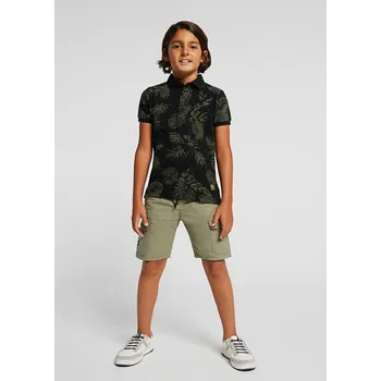 Chlapecké kraťasy Chlapecké plátěné kraťasy Mayoral 6207 Velikost: 16 let (162 cm)