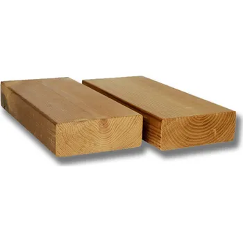 Příslušenství pro plot Podkladní profil ThermoWood SHP 42x117mm Délka palubky: Délka 3m