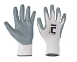 CERVA Babbler rukavice nylon/nitril.dlaň