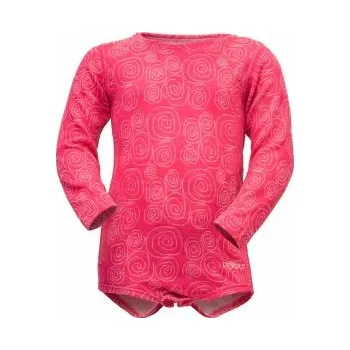 Kojenecký body Devold ACTIVE dětské body s dlouhým rukávem