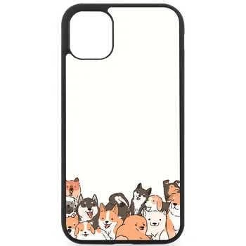 Náhradní kryt pro mobilní telefon Kryt na mobil Motorola doggies Motorola: G60