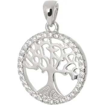 Přívěsek Stříbrný přívěšek strom života STRZ0967F