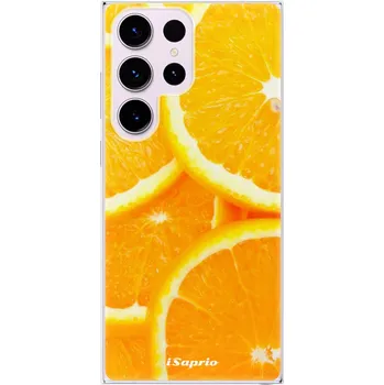 Pouzdro na mobilní telefon Odolné silikonové pouzdro iSaprio - Orange 10 - Samsung Galaxy S23 Ultra