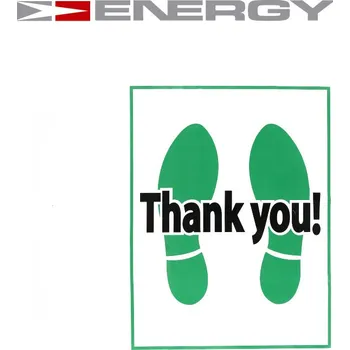 Autodílna Ochranná fólie na koberečky 500ks ENERGY NE00941