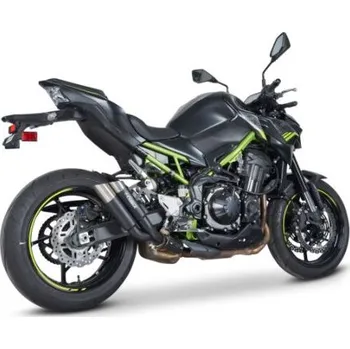 Výfuk pro motocykl Laděný výfuk COBRA Hypershots Black Kawasaki Z 900
