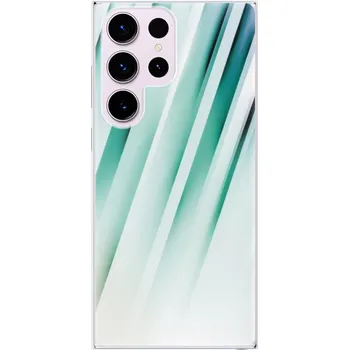 Odolné silikonové pouzdro iSaprio - Stripes of Glass - Samsung Galaxy S23 Ultra