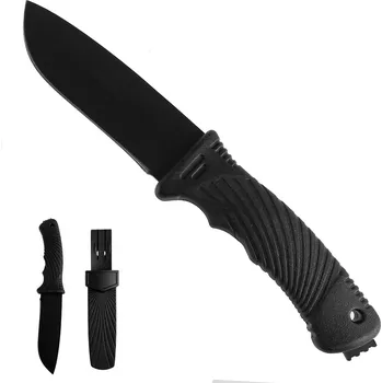 kapesní nůž Chladné Zbraně Celočerný nůž "UNDERCOVER" s pevným pouzdrem