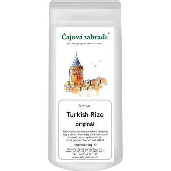 Čaj Čajová zahrada Turecký čaj Rize - černý čaj Varianta: černý čaj 1000g