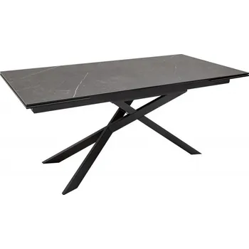 Jídelní stůl Jídelní stůl EUPHORIA GRAPHIT 180-220-260 CM keramika rozkládací
