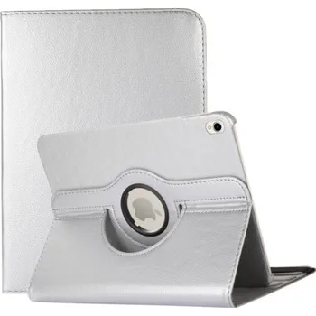 Pouzdro na mobilní telefon Otočné 360° ochranné pouzdro pro iPad 10,2" (2019-2021) / Air 3 (2019) / Pro 10,5" - stříbrné