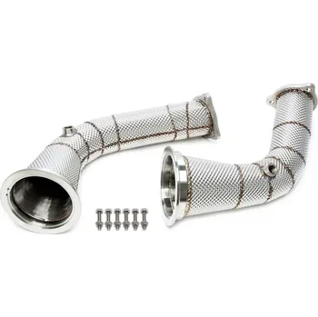 Turbodmychadlo TA Technix downpipe bez katalyzátoru s termoizolační ochranou Audi RS5 (F5, od 2016) 331kW