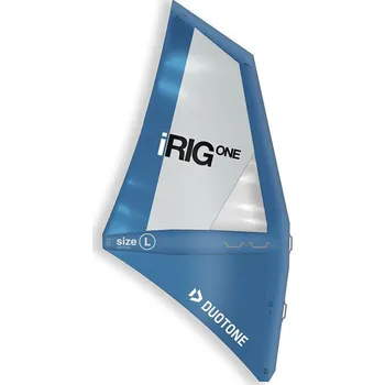 Paddleboard Oplachtění Duotone iRig L steel-blue/grey