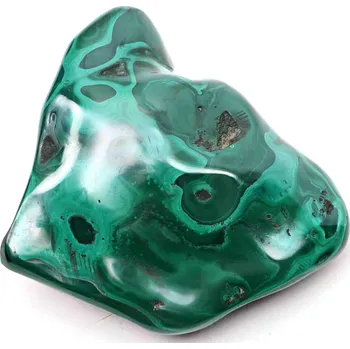 Drahý kámen Magieprirody.cz Malachit leštěný kámen 602g přírodní - Kongo #K455