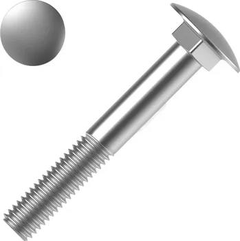 Šroub Hašpl ZB DIN 603 4.8 11881 8 x 120 mm 100 ks