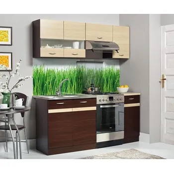 Kuchyňská linka Bog Fran Belisa 120/180 cm