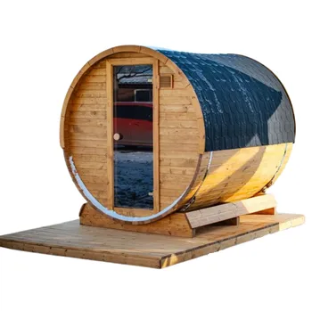 Zahradní sauna pro 6 osob 2,5 m bez kamen Sauna Zahradní sauna pro 6 osob 2,5 m bez kamen