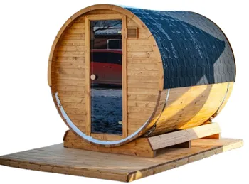 Sauna Zahradní sauna pro 6 osob 2,5 m bez kamen