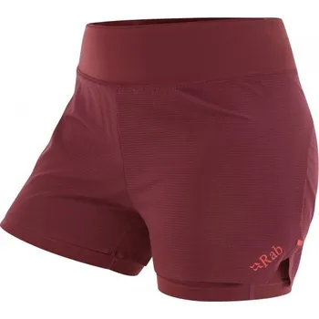 Dámské kraťasy Rab Talus Ultra Shorts W Deep Heather L