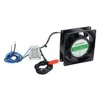 Racková skříň CP PLUS CP-PR-104 Ventilátor s termostatem 45C° pro uzamykatelné skříňky na DVR / NVR rekordéry