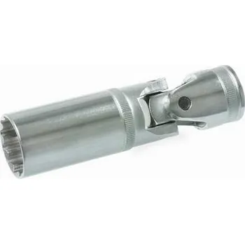 PROTECO hlavice na svíčky 3/8" 21 mm s kloubem