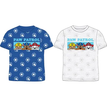 Paw Patrol - Tlapková patrola -Licence Chlapecké tričko - Paw Patrol 52022262, šedý melír Barva: Šedá, Velikost: 128