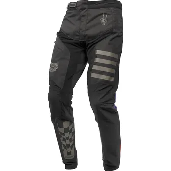 Cyklistické kalhoty Fasthouse Youth Fastline MTB Pant Burn Free Black Velikost: Y28