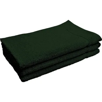 Ručník Ručník Classic malý tmavě zelený 30x50 cm, 100% bavlna, 30x50 cm, 450 g/m2, malé levné froté ručníky na ruce