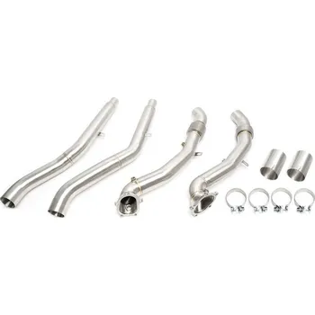 Turbodmychadlo TA Technix svodové trubky k downpipe Audi S7 / RS7 (4G/C7, 2012-2018)